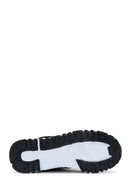 Men's Black Suede Leather Sneaker | Derimod Men's Black Suede Leather Sneaker | Derimod