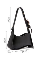 Women's Black Classic Shoulder Bag | Derimod Women's Black Classic Shoulder Bag | Derimod