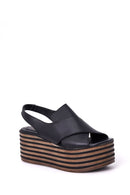 Women's Wedge Heel Sandals | Derimod Women's Wedge Heel Sandals | Derimod