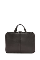 Men's Brown Leather Laptop Bag | Derimod Men's Brown Leather Laptop Bag | Derimod