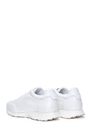 Erkek Beyaz Deri Sneaker | Derimod Erkek Beyaz Deri Sneaker | Derimod