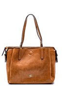 Women's Patterned Shoulder Bag | Derimod Women's Patterned Shoulder Bag | Derimod