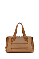 Women's Brown Long Strap Classic Handbag | Derimod Women's Brown Long Strap Classic Handbag | Derimod