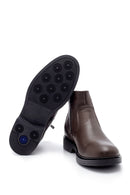Men's Leather Casual Boots | Derimod Men's Leather Casual Boots | Derimod