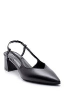 Women's Leather Heeled Shoes | Derimod Women's Leather Heeled Shoes | Derimod