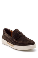 Erkek Süet Deri Casual Loafer | Derimod Erkek Süet Deri Casual Loafer | Derimod