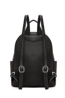 Women's Black Casual Backpack | Derimod Women's Black Casual Backpack | Derimod