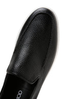 Erkek Siyah Deri Spor Loafer | Derimod Erkek Siyah Deri Spor Loafer | Derimod