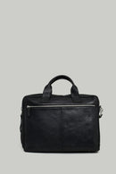 Black Men's Leather Briefcase | Derimod Black Men's Leather Briefcase | Derimod