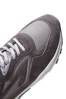Erkek Gri Sneaker | Derimod Erkek Gri Sneaker | Derimod