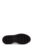 Kadın Siyah Toka Detaylı Maskülen Loafer | Derimod Kadın Siyah Toka Detaylı Maskülen Loafer | Derimod