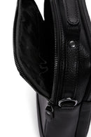 Men's Black Messenger Bag | Derimod Men's Black Messenger Bag | Derimod