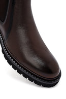 Male Brown Leather Chelsea Boots | Derimod Male Brown Leather Chelsea Boots | Derimod