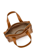 Women's Brown Long Strap Classic Handbag | Derimod Women's Brown Long Strap Classic Handbag | Derimod