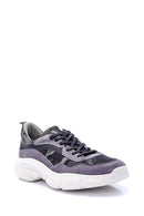 Erkek Süet Detaylı Sneaker | Derimod Erkek Süet Detaylı Sneaker | Derimod