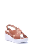 Women's Wedge Heel Sandals | Derimod Women's Wedge Heel Sandals | Derimod
