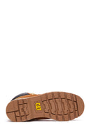 Caterpillar Men's Cinnamon Colorado Nubuck Leather Boots | Derimod Caterpillar Men's Cinnamon Colorado Nubuck Leather Boots | Derimod