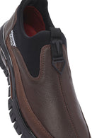 Erkek Kahverengi Deri Comfort Loafer | Derimod Erkek Kahverengi Deri Comfort Loafer | Derimod