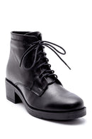 Women's Leather Lace-up Boots | Derimod Women's Leather Lace-up Boots | Derimod