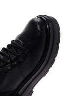 Women's Black Thick Soled Casual Boots | Derimod Women's Black Thick Soled Casual Boots | Derimod