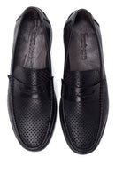 Erkek Deri Baskılı Loafer | Derimod Erkek Deri Baskılı Loafer | Derimod