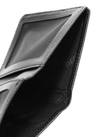 Men's Black Leather Card Holder | Derimod Men's Black Leather Card Holder | Derimod