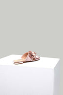 Sequin Detailed Women's Slippers | Derimod Sequin Detailed Women's Slippers | Derimod