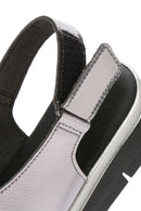 Kadın Gri Comfort Sandalet | Derimod Kadın Gri Comfort Sandalet | Derimod