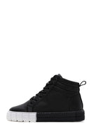 Kadın Siyah Bilekli Sneaker | Derimod Kadın Siyah Bilekli Sneaker | Derimod