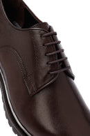 Men's Brown Lace-Up Leather Classic Shoes | Derimod Men's Brown Lace-Up Leather Classic Shoes | Derimod