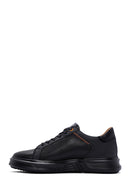 Erkek Siyah Deri Sneaker | Derimod Erkek Siyah Deri Sneaker | Derimod
