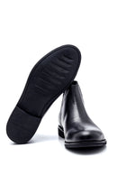 Men's Leather Casual Zipper Boots | Derimod Men's Leather Casual Zipper Boots | Derimod