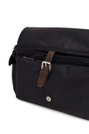 Woman Black Fabric Crossbody Bag | Derimod Woman Black Fabric Crossbody Bag | Derimod