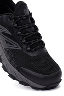 Derimod Dry Male Black Lace-up Waterproof Outdoor Shoes | Derimod Derimod Dry Male Black Lace-up Waterproof Outdoor Shoes | Derimod