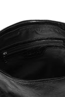 Women's Black Metal Detailed Shoulder Bag | Derimod Women's Black Metal Detailed Shoulder Bag | Derimod