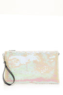 Women's Sequin Clutch Bag | Derimod Women's Sequin Clutch Bag | Derimod