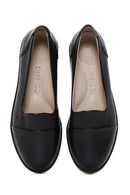Kadın Siyah Deri Comfort Loafer | Derimod Kadın Siyah Deri Comfort Loafer | Derimod