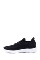 Kadın Siyah Kumaş Sneaker | Derimod Kadın Siyah Kumaş Sneaker | Derimod