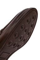 Erkek Kahverengi Deri Klasik Loafer | Derimod Erkek Kahverengi Deri Klasik Loafer | Derimod