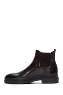 Erkek Kahverengi Deri Casual Chelsea Bot | Derimod Erkek Kahverengi Deri Casual Chelsea Bot | Derimod