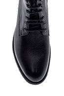 Men's Leather Zippered Boots | Derimod Men's Leather Zippered Boots | Derimod