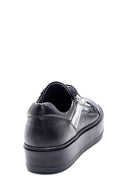 Erkek Deri Fermuarlı Sneaker | Derimod Erkek Deri Fermuarlı Sneaker | Derimod