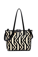 Women's Black Long Strap Shoulder Bag | Derimod Women's Black Long Strap Shoulder Bag | Derimod