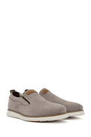 Men's Mink Nubuck Leather Casual Loafer | Derimod Men's Mink Nubuck Leather Casual Loafer | Derimod