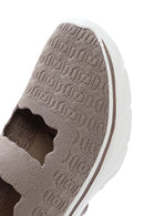 Derimod Zero Women's Mink Fabric Sneakers | Derimod Derimod Zero Women's Mink Fabric Sneakers | Derimod
