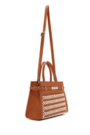 Women's Tan Long Strap Shoulder Bag | Derimod Women's Tan Long Strap Shoulder Bag | Derimod