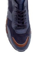 Erkek Süet Deri Sneaker | Derimod Erkek Süet Deri Sneaker | Derimod