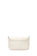 Women's White Long Chain Strap Mini Handbag | Derimod Women's White Long Chain Strap Mini Handbag | Derimod