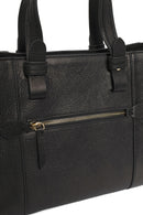Women's Black Long Strap Leather Shoulder Bag | Derimod Women's Black Long Strap Leather Shoulder Bag | Derimod