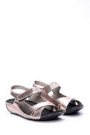 Kadın Gold Comfort Sandalet | Derimod Kadın Gold Comfort Sandalet | Derimod